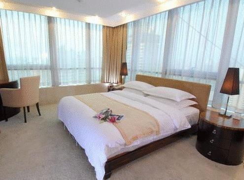 Brightel All Suites شانغهاي الغرفة الصورة